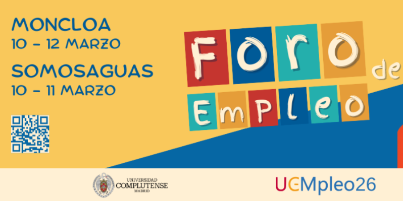 FORO DE EMPLEO UCM